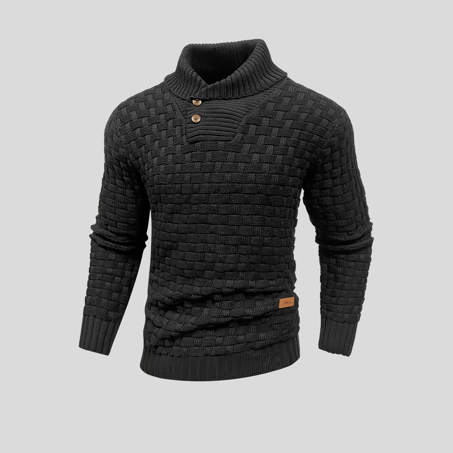 Roman | Thermo-Strickpullover für Männer