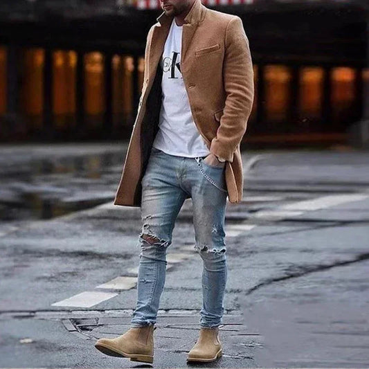 Raniero | Stilvoll Trendige Windjacke für Männer