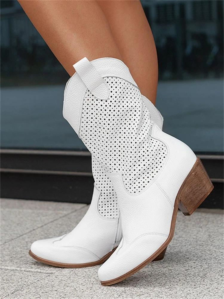 Julie | Atmungsaktive Cowboystiefel