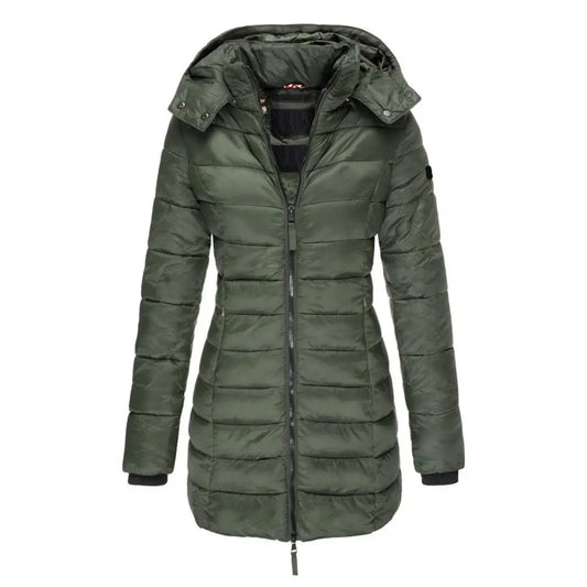 Rylle | Koreastil Fluffig Winti-Daunejacke für Damen