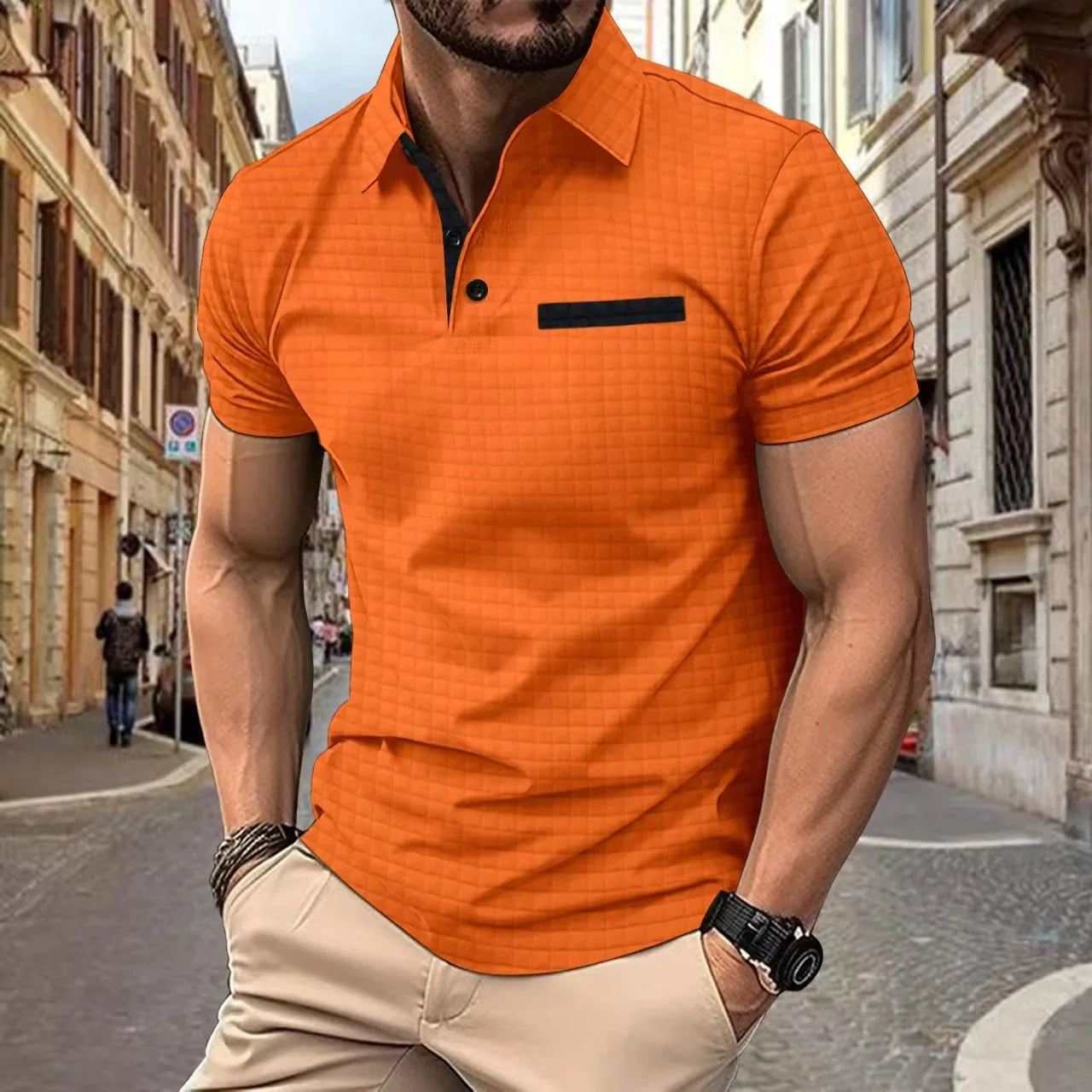 Vance | Lässiges Poloshirt