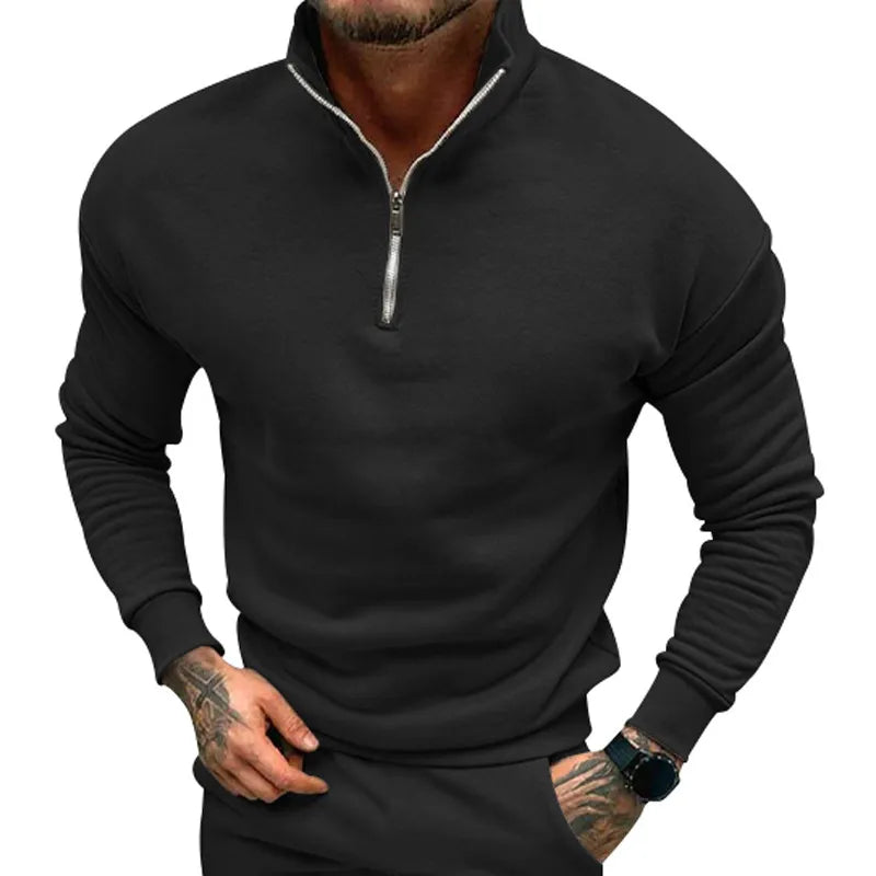 Mathieu® Half-Zip Sweater