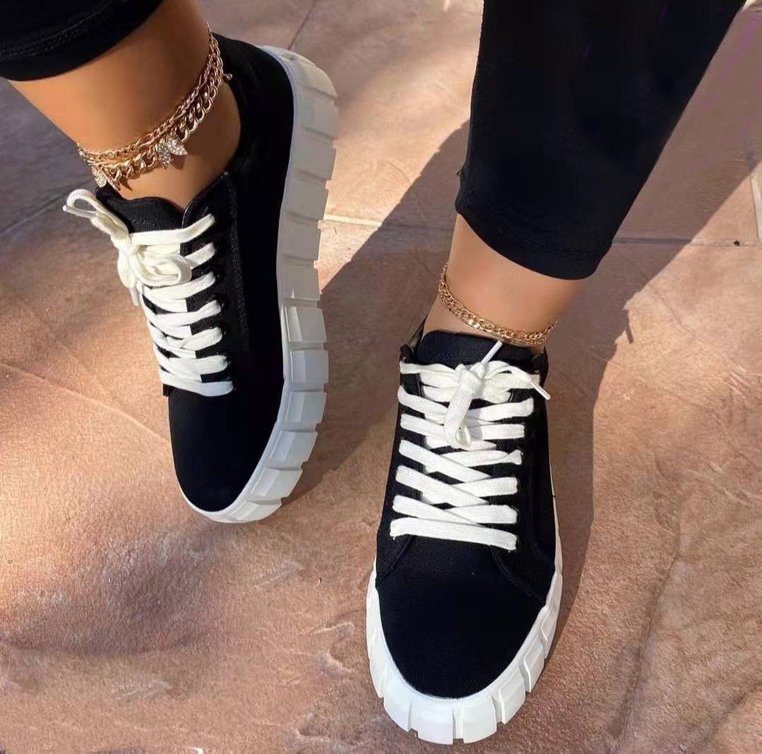 Olivia | Trendy Damen-Sneakers