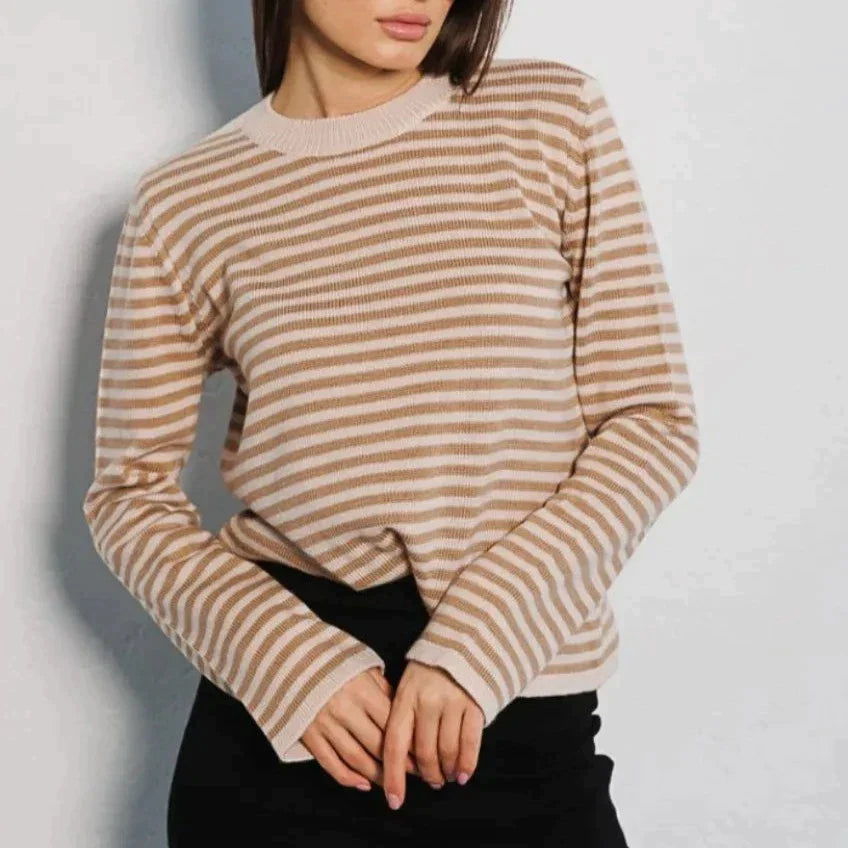 Léonie | Gestreifter Pullover