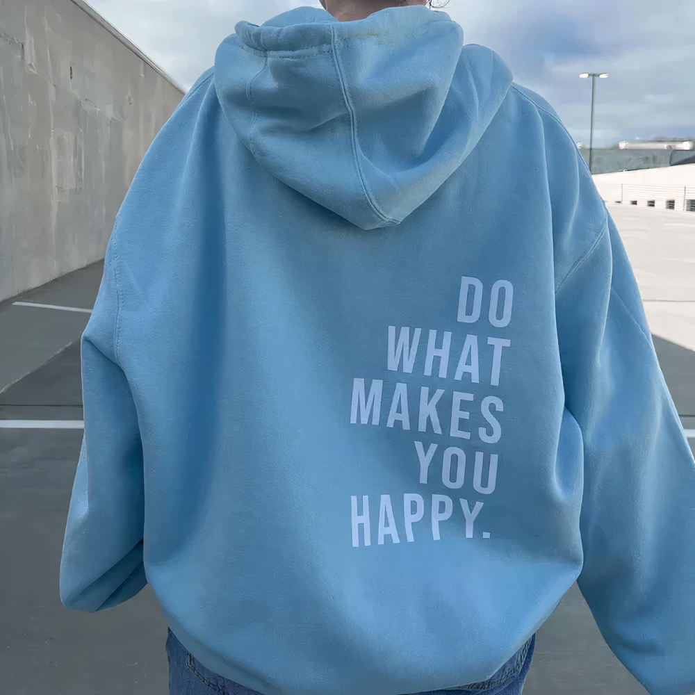 Khem | "Do what makes you happy" Kapuzenpulli