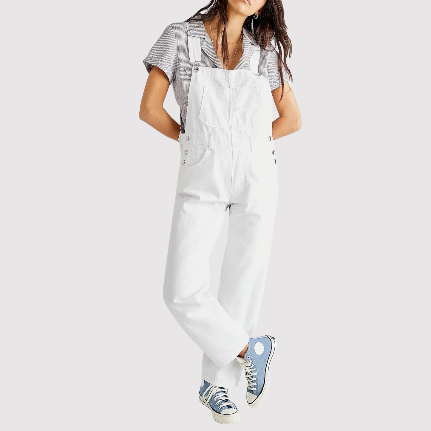 Pru | Denim Jumpsuit