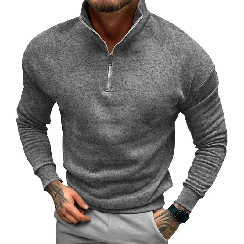 Mathieu® Half-Zip Sweater
