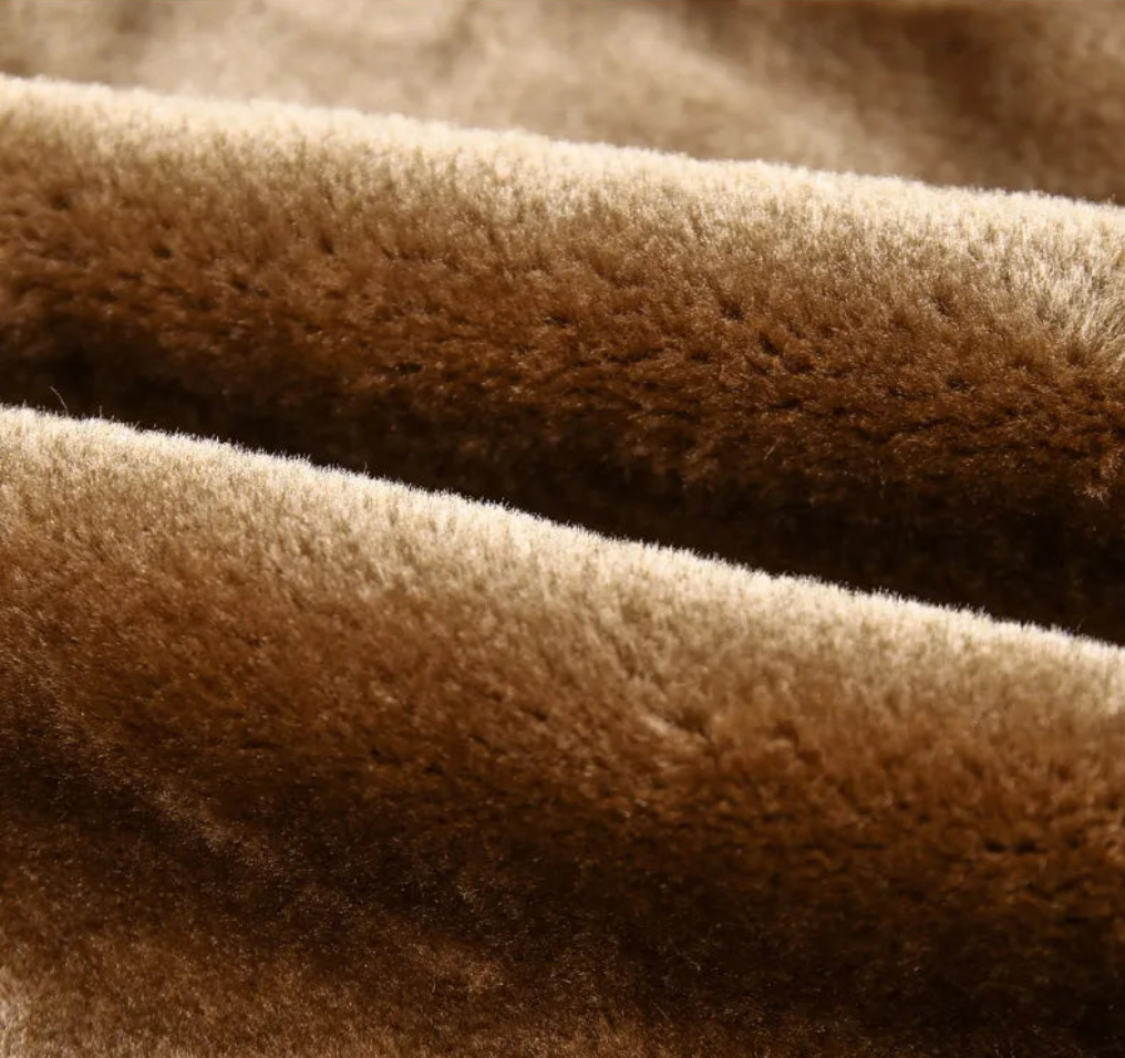 Carder | Leder Herrenjacke Braun