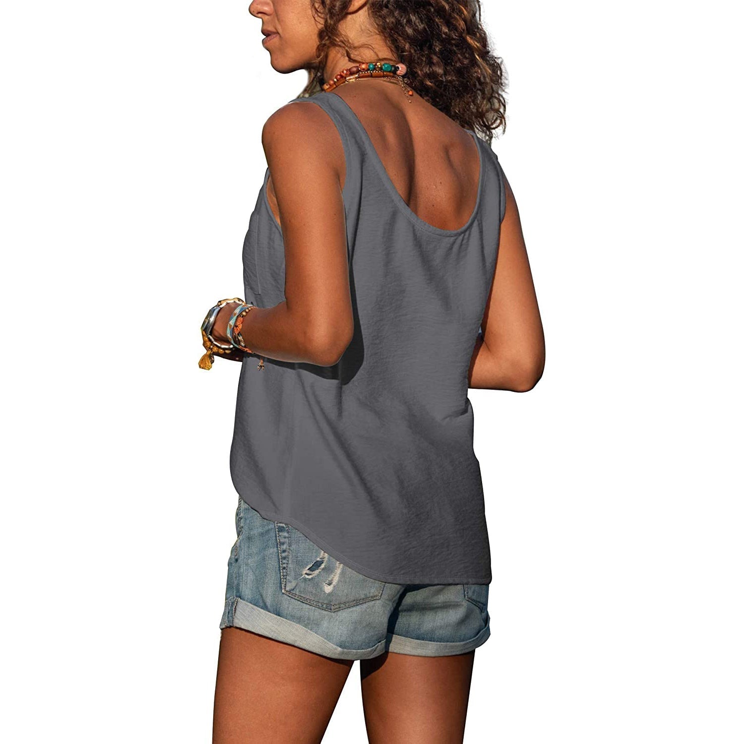 Nyla | Ibiza Fashion Elegantes Damen Tank Top