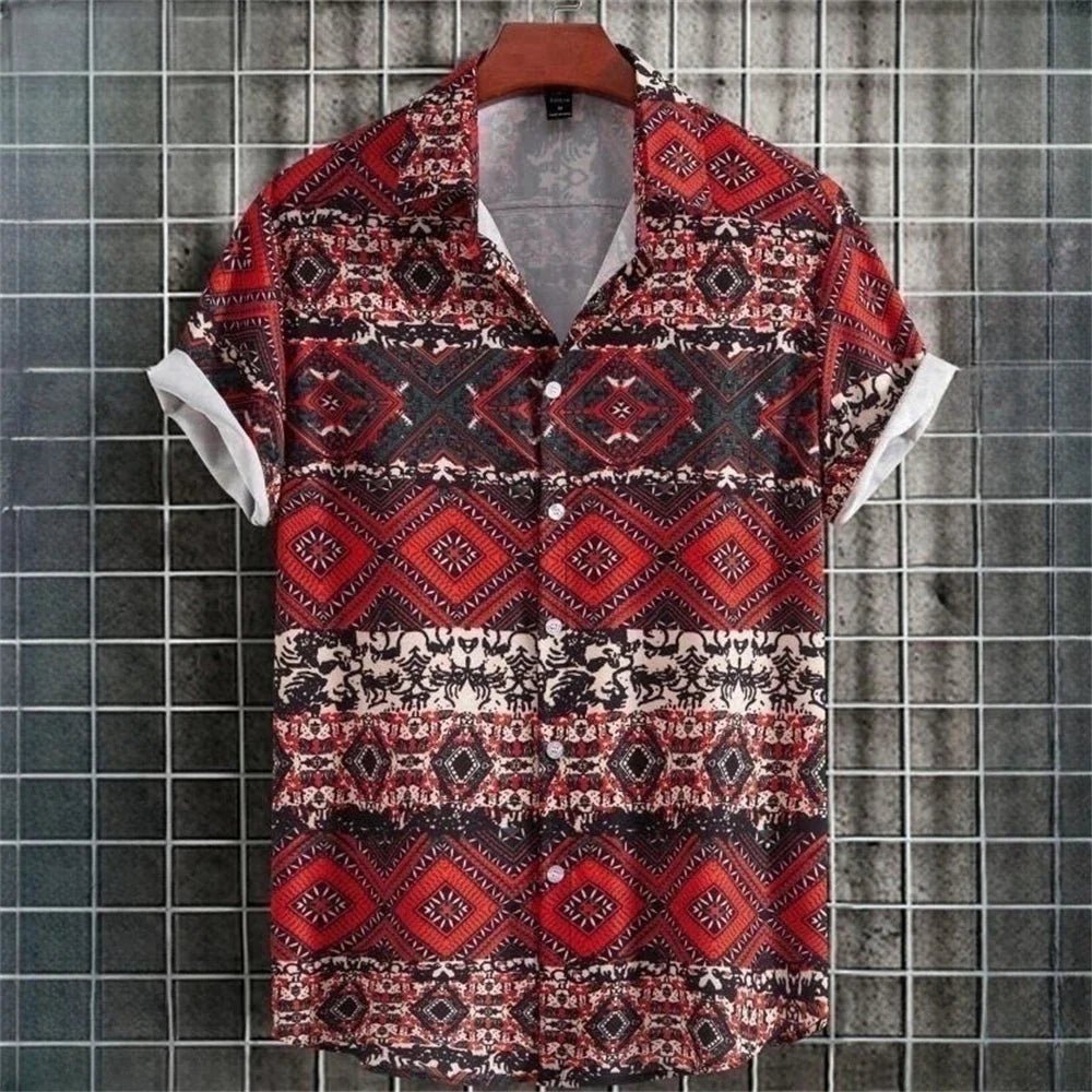 Henry | Vintage Hawaii-Hemden für Männer