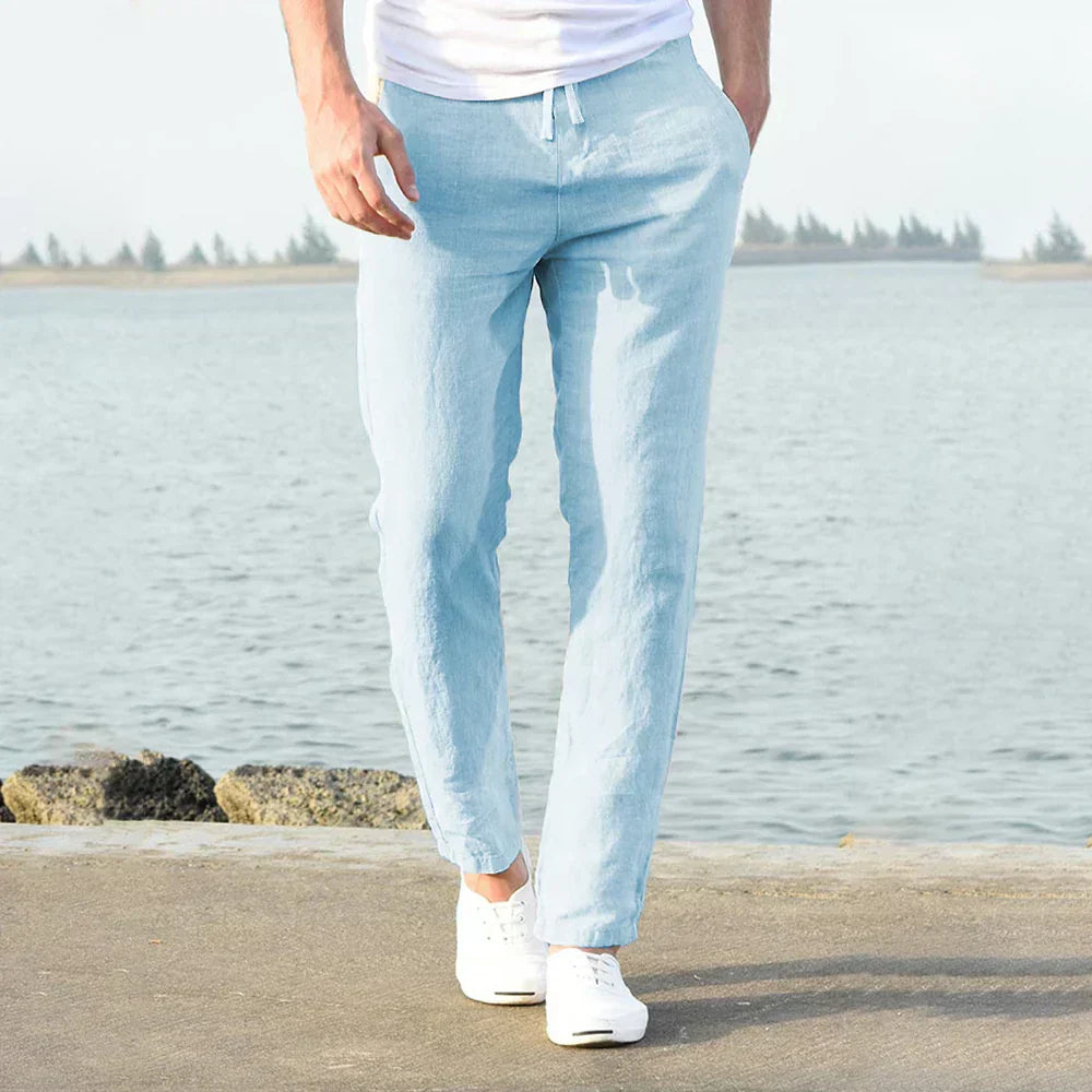 Brijesh | Herren Freizeithose Sommer