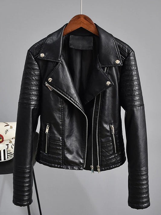 Silvanna | Stilvolle Motorradjacke für Damen