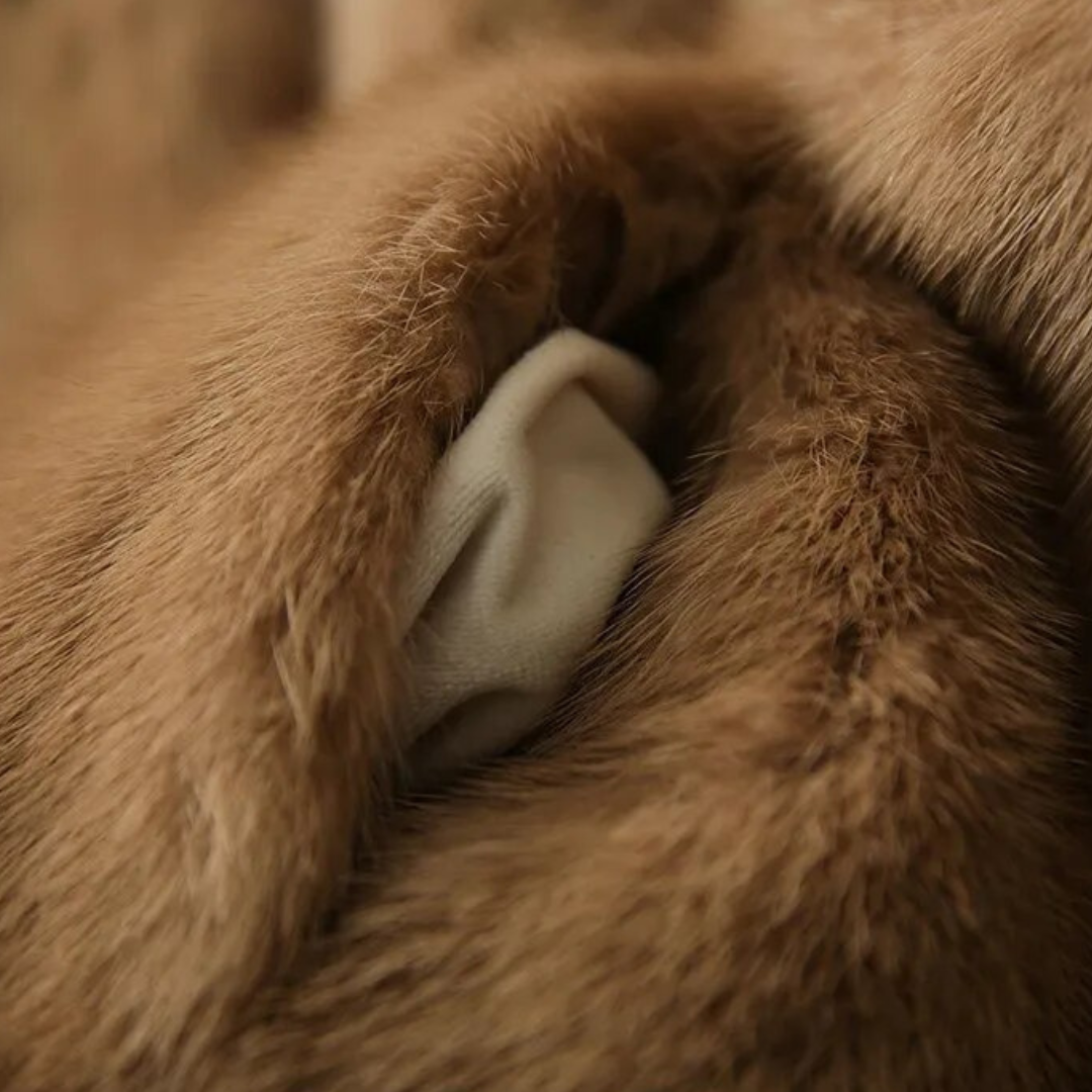 Cassia | Elegante Pelzjacke