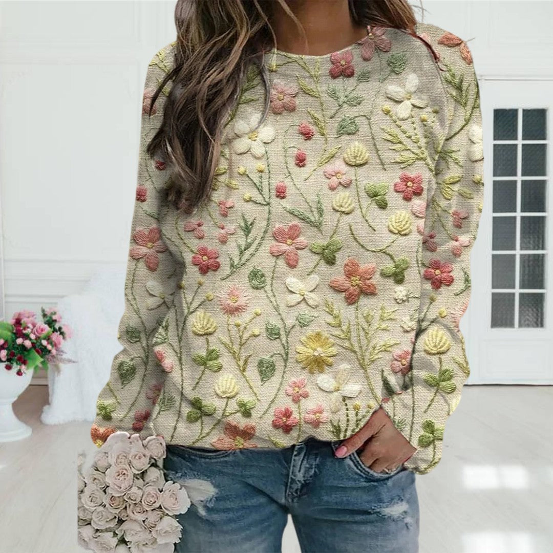 Flora | Damen Pullover Frühjahrskollektion