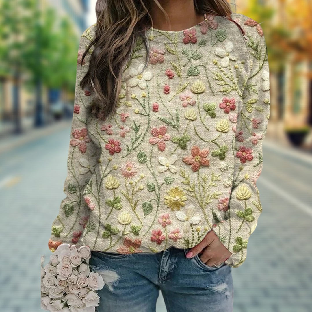 Flora | Damen Pullover Frühjahrskollektion