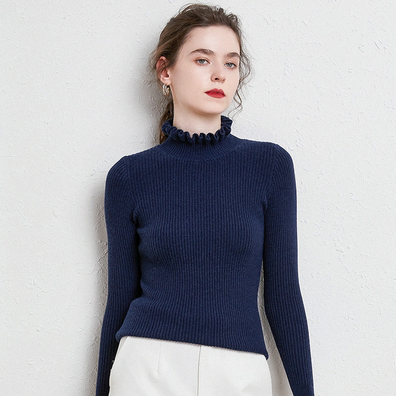 Lizzy | Kaschmir-Rollkragenpullover