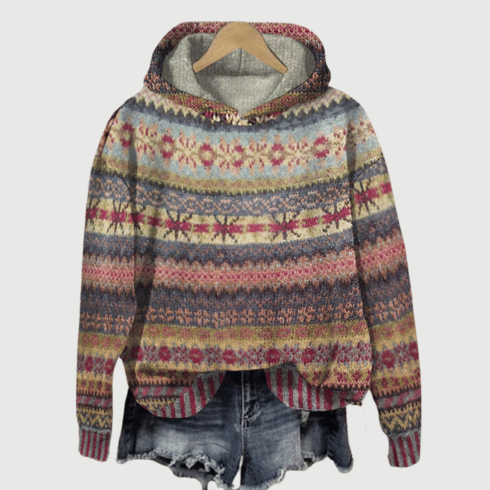 Brandia | Warmer Norweger-Pullover