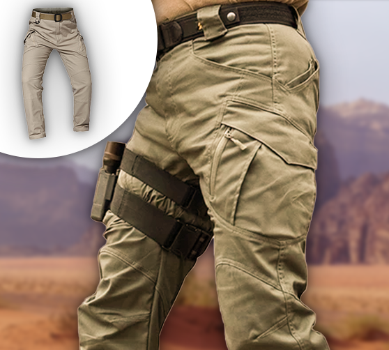 Trek | Outdoor-Hose für Männer