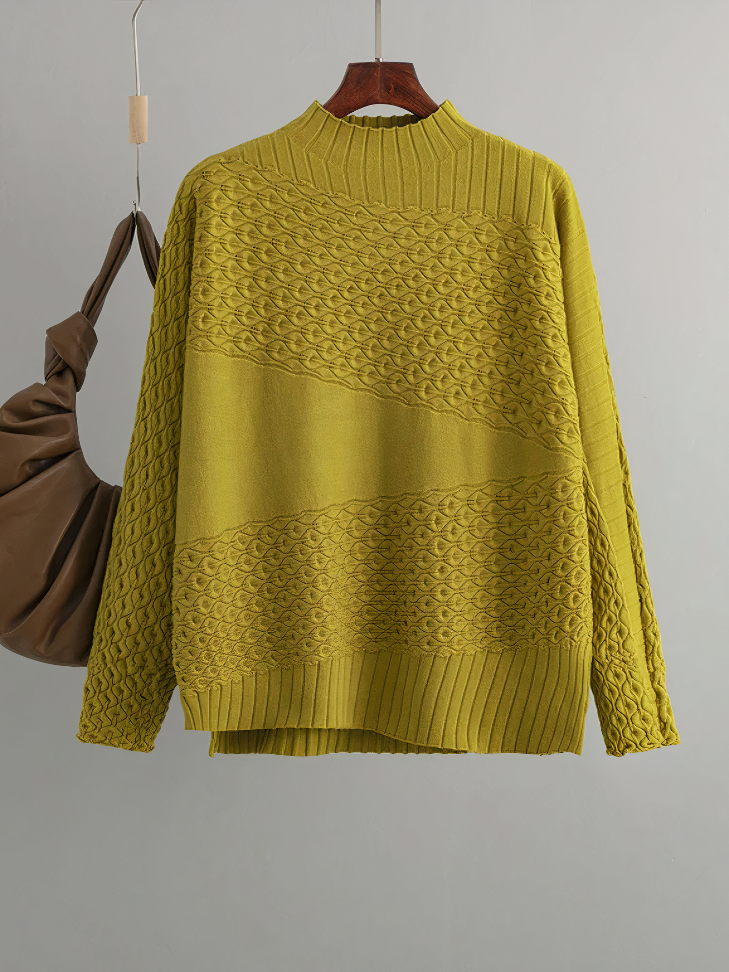 Zariah | Warmer Strickpullover im Vintage-Stil