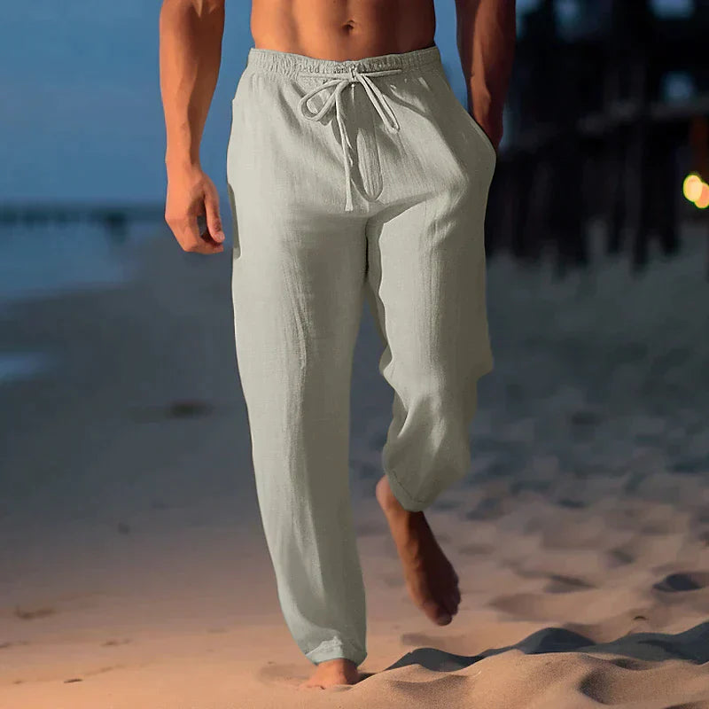 Bartel | Bequeme Strandhose für Herren