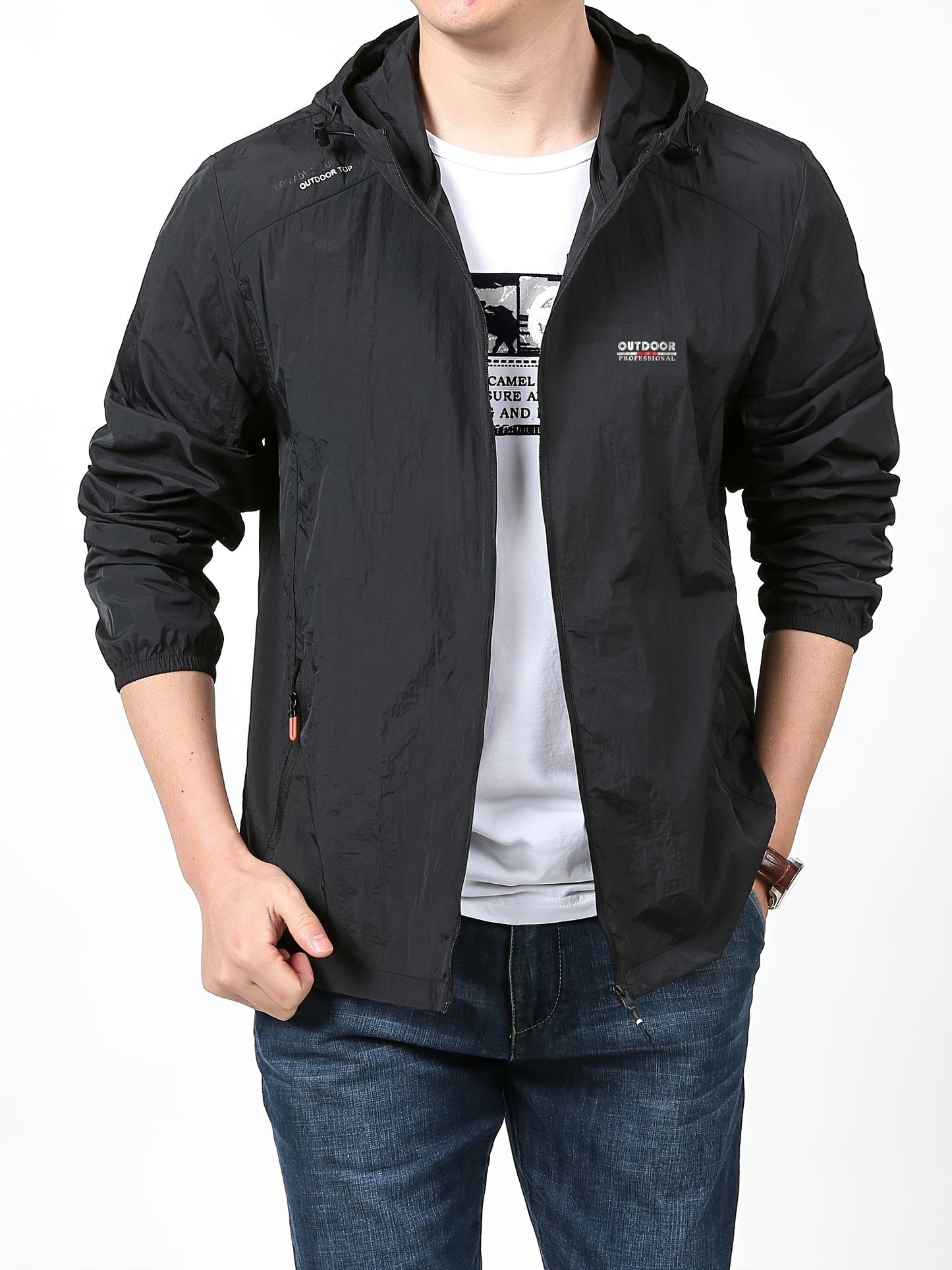 Aapeli | UV-Schutzjacke für Männer
