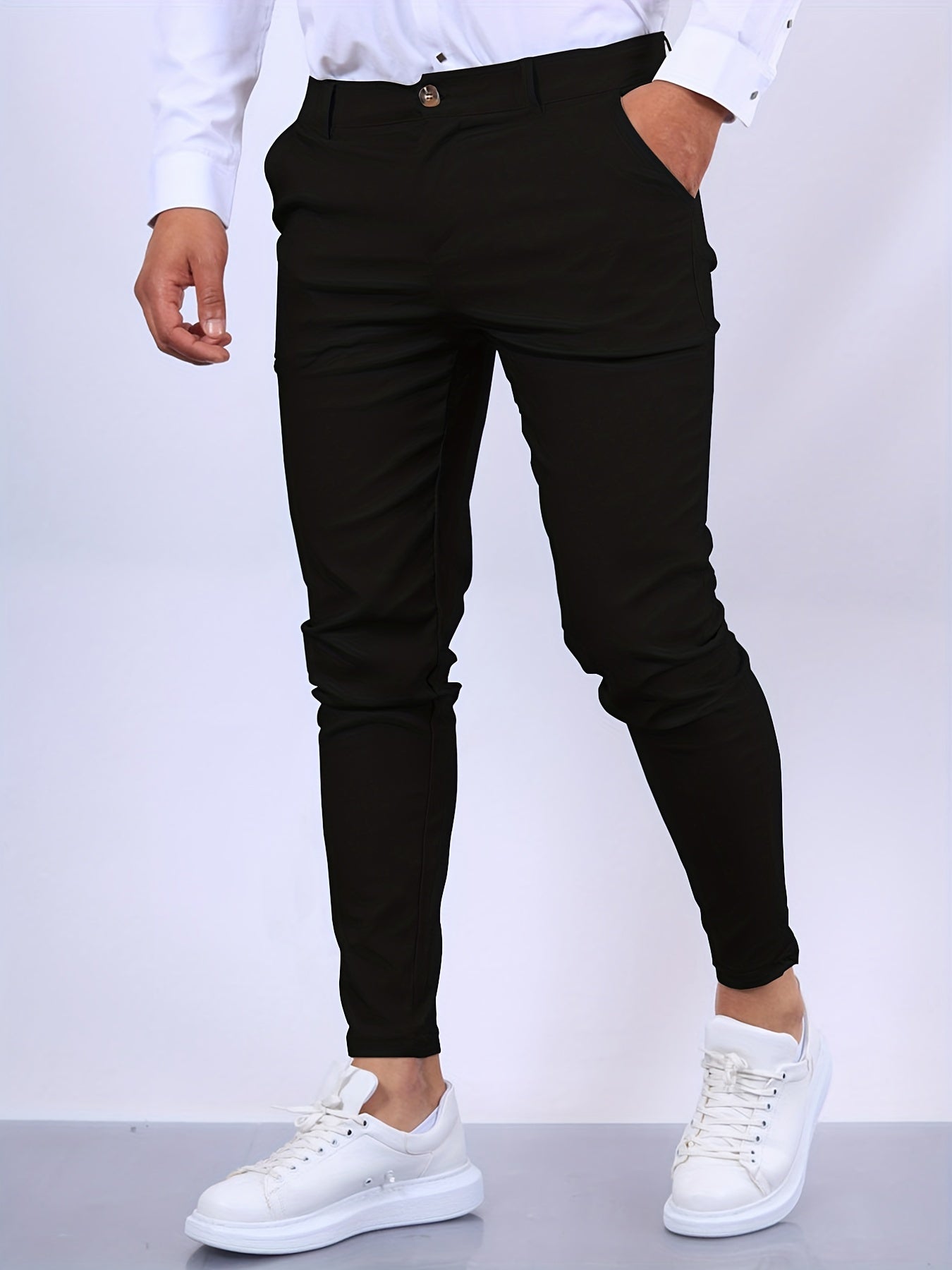 Arne | Business Slim Fit Hose für Männer