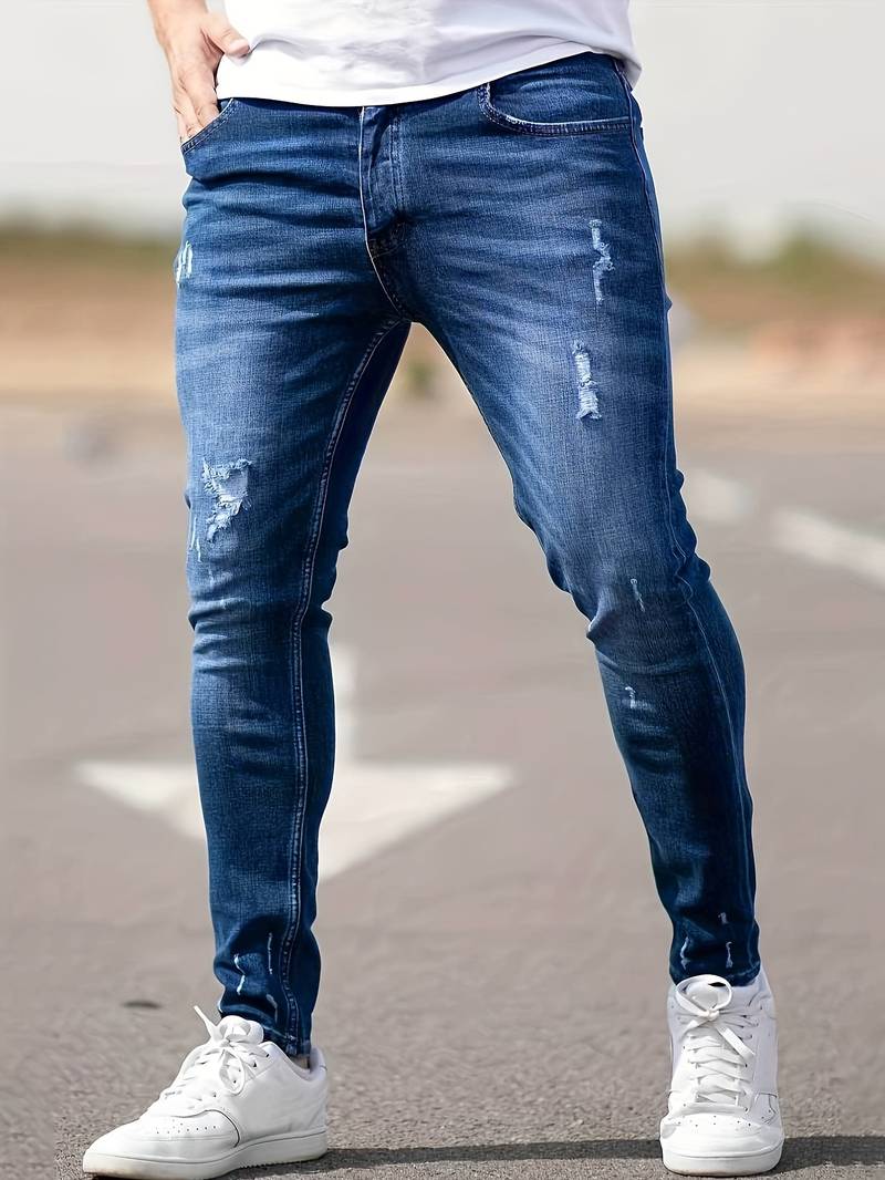 Magomed | Slim-fit Stretch Jeans für Herren