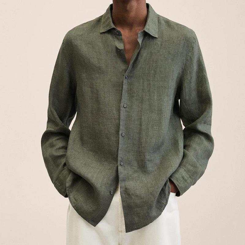 Genghis | Elegantes Herren Leinenhemd