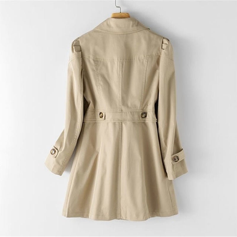 Abby | Elegante Manteljacke für Frauen