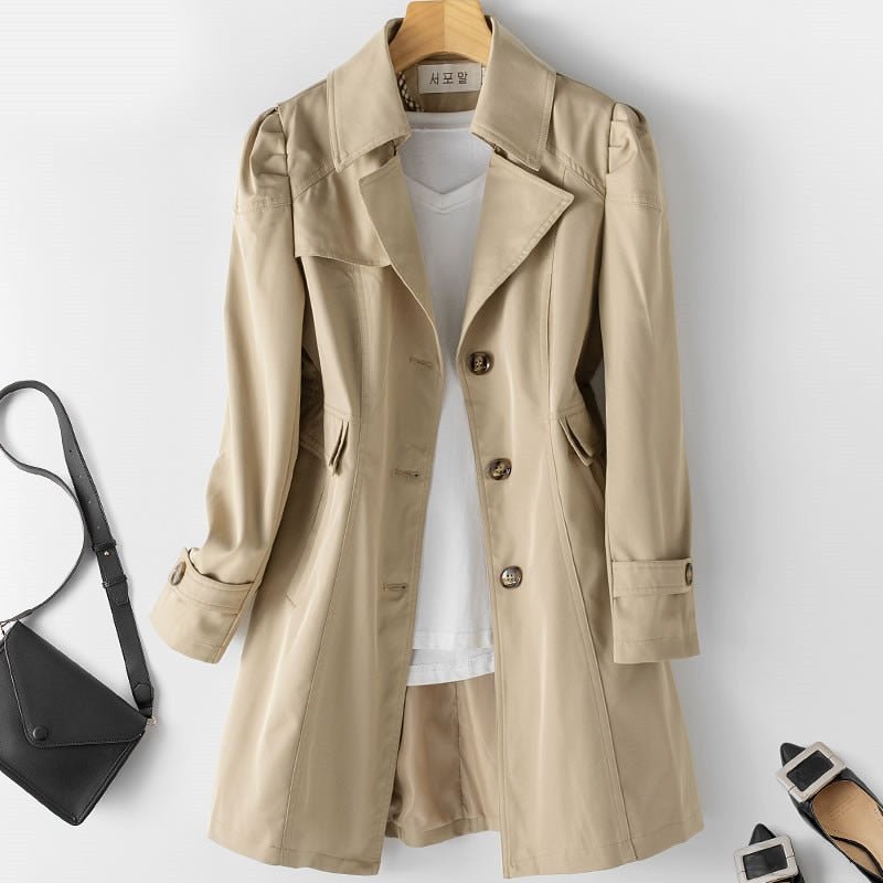Abby | Elegante Manteljacke für Frauen