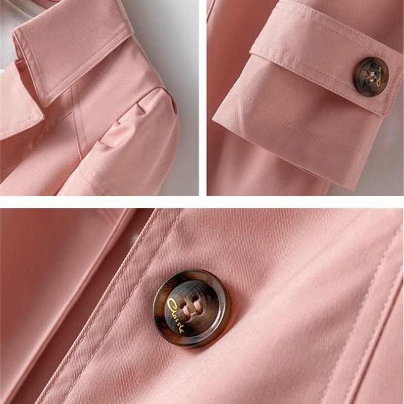 Abby | Elegante Manteljacke für Frauen