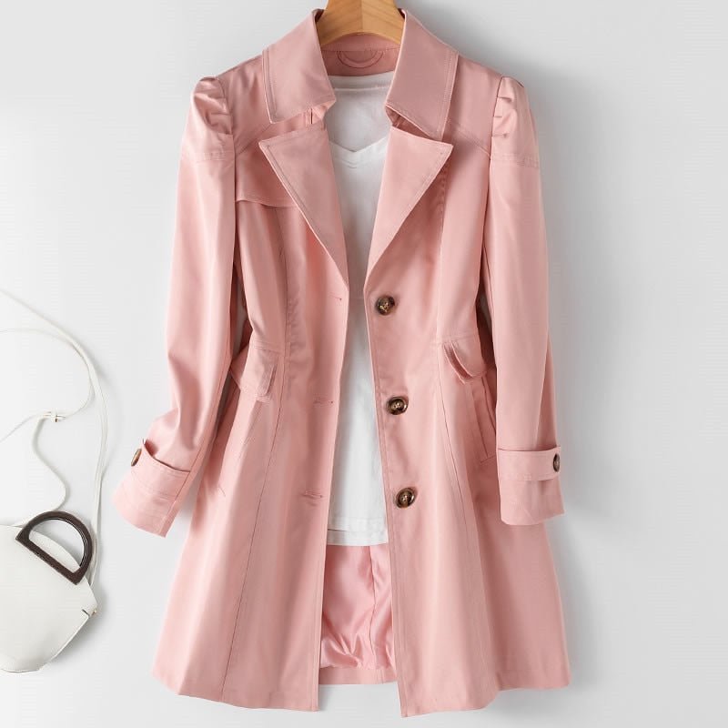 Abby | Elegante Manteljacke für Frauen