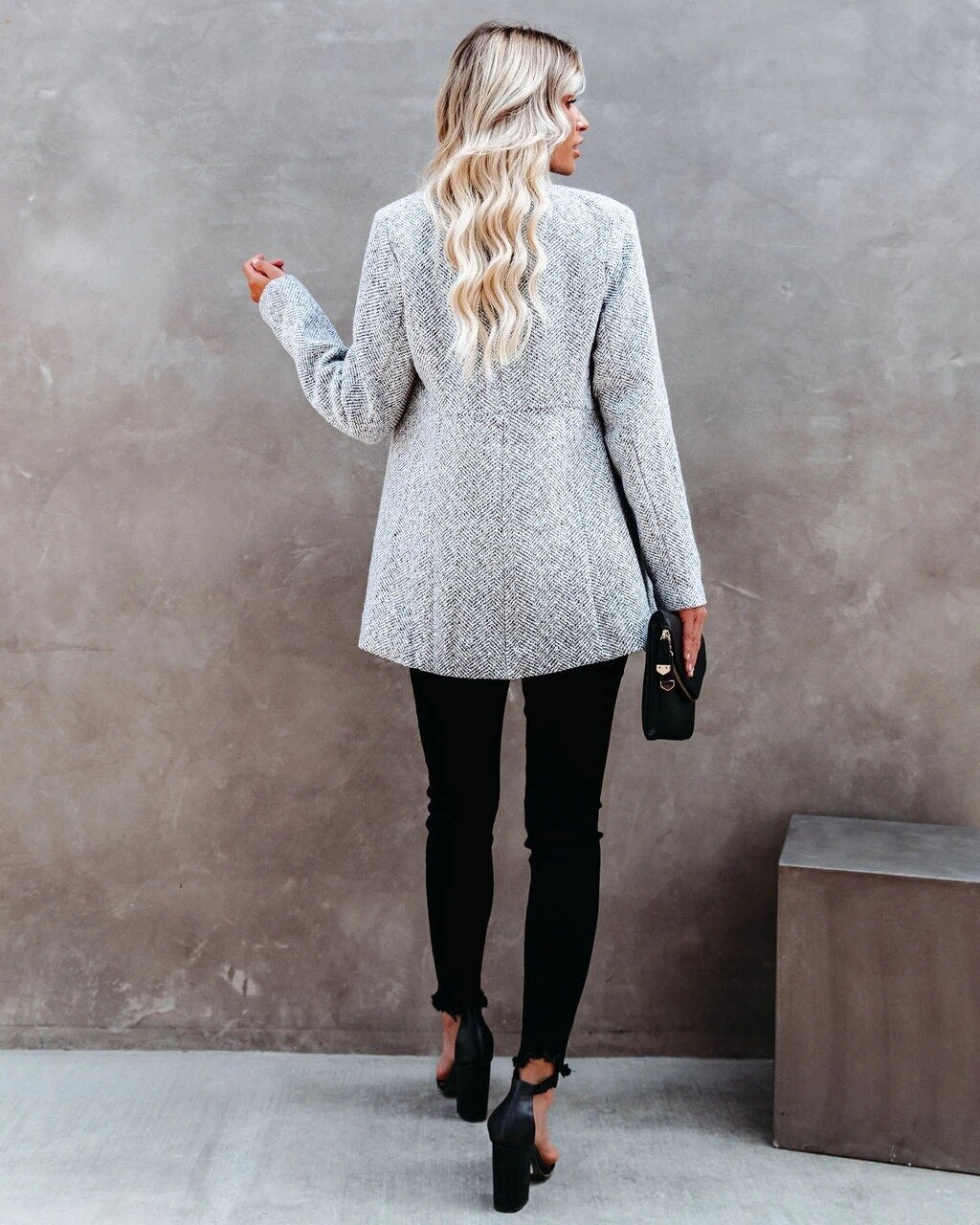 Coatly | Stilvolle Tweedjacke für die Übergangszeit