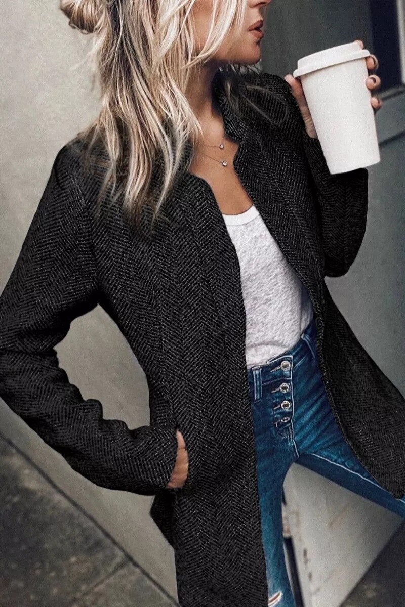 Coatly | Stilvolle Tweedjacke für die Übergangszeit