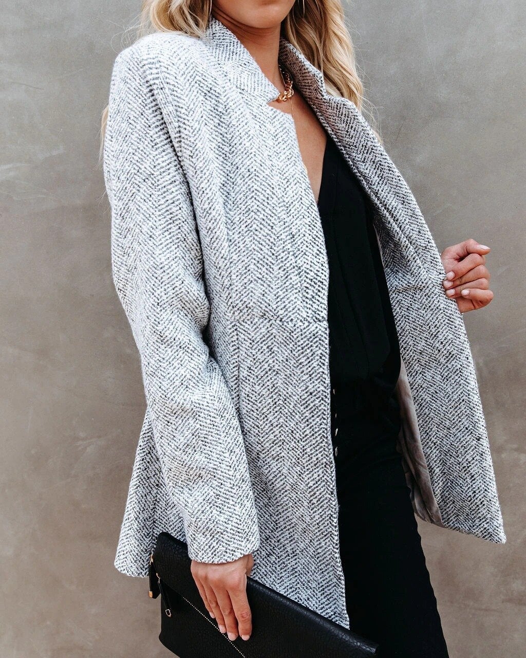 Coatly | Stilvolle Tweedjacke für die Übergangszeit