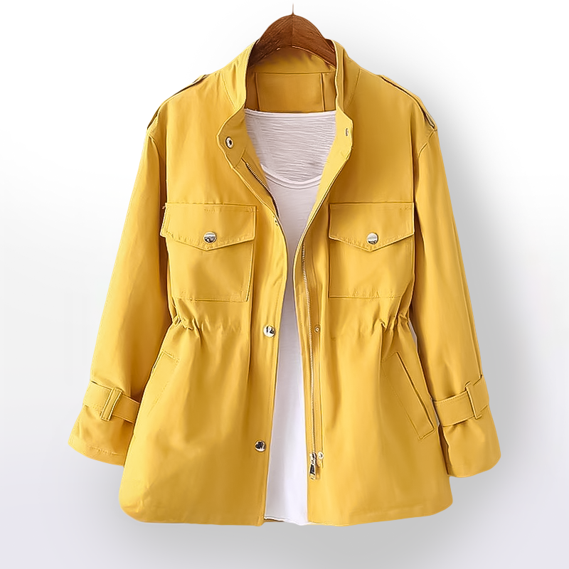 Dobrila | Taillierter Trenchcoat für Damen