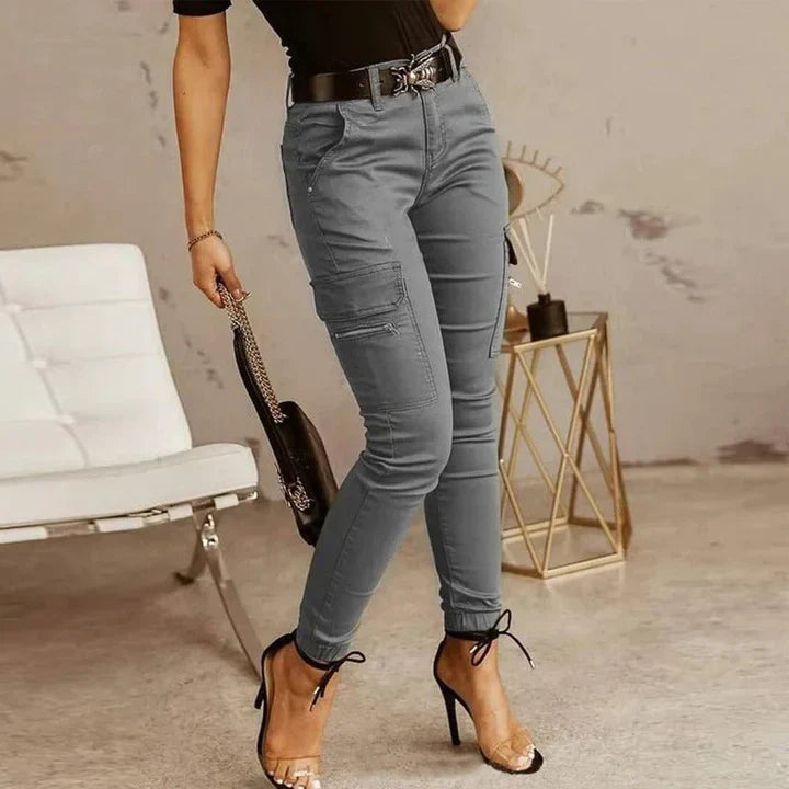 Lise | Cargo-Jeans für Frauen