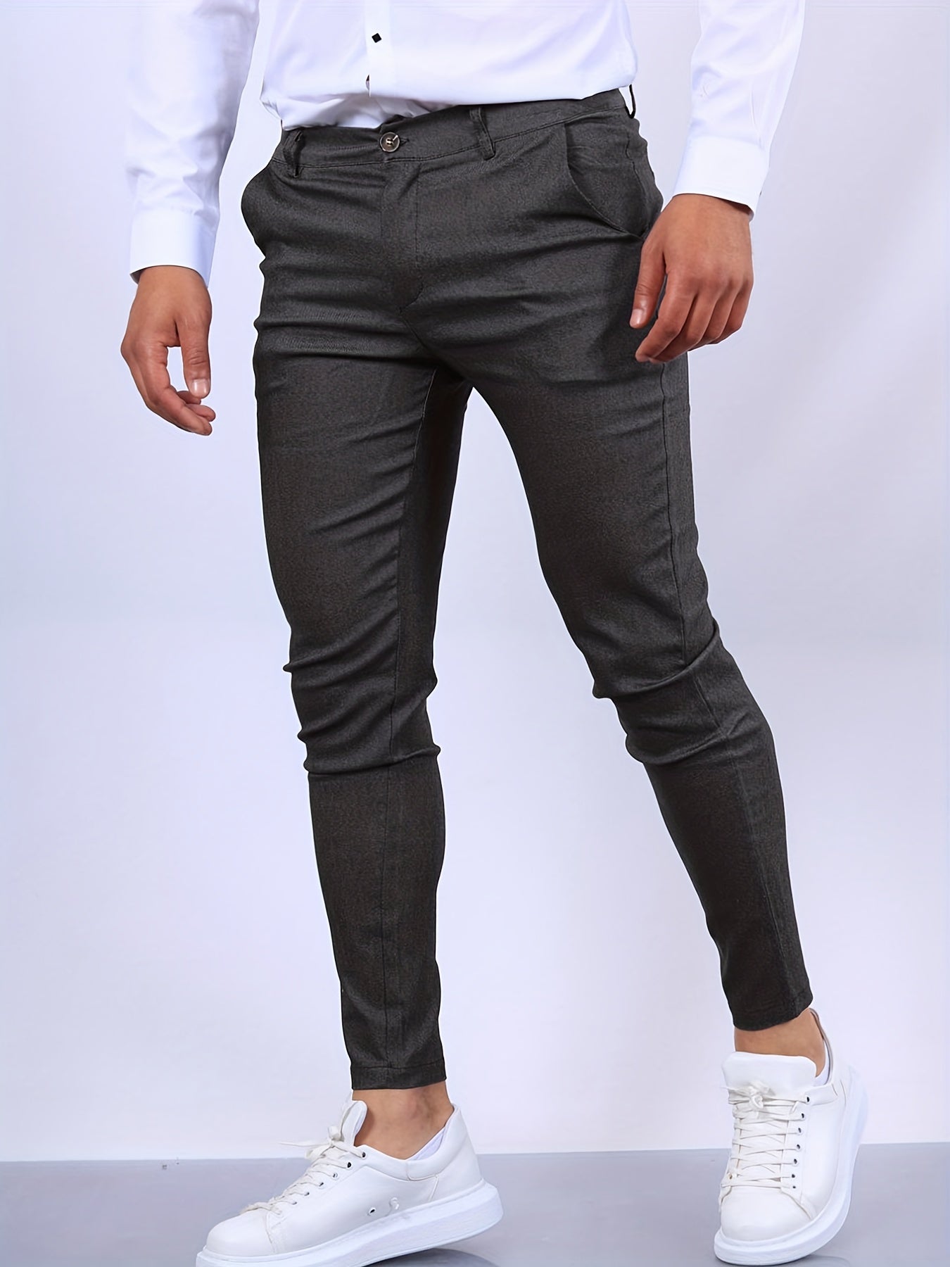 Arne | Business Slim Fit Hose für Männer