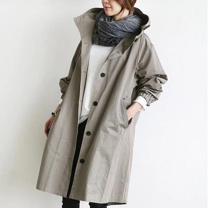 Laila | Wasserabweisender Trenchcoat