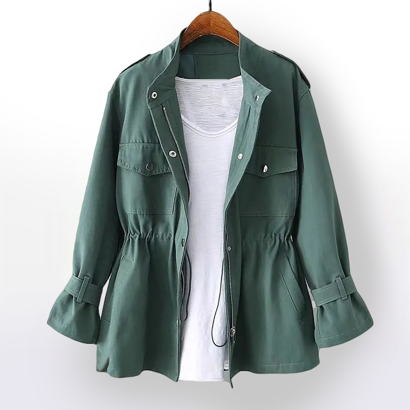 Dobrila | Taillierter Trenchcoat für Damen