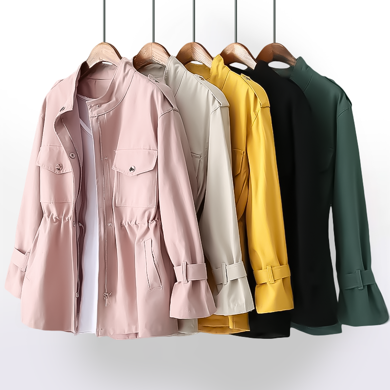 Dobrila | Taillierter Trenchcoat für Damen