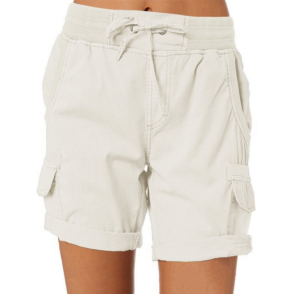 Tessa | Elegante Shorts mit hoher Taille