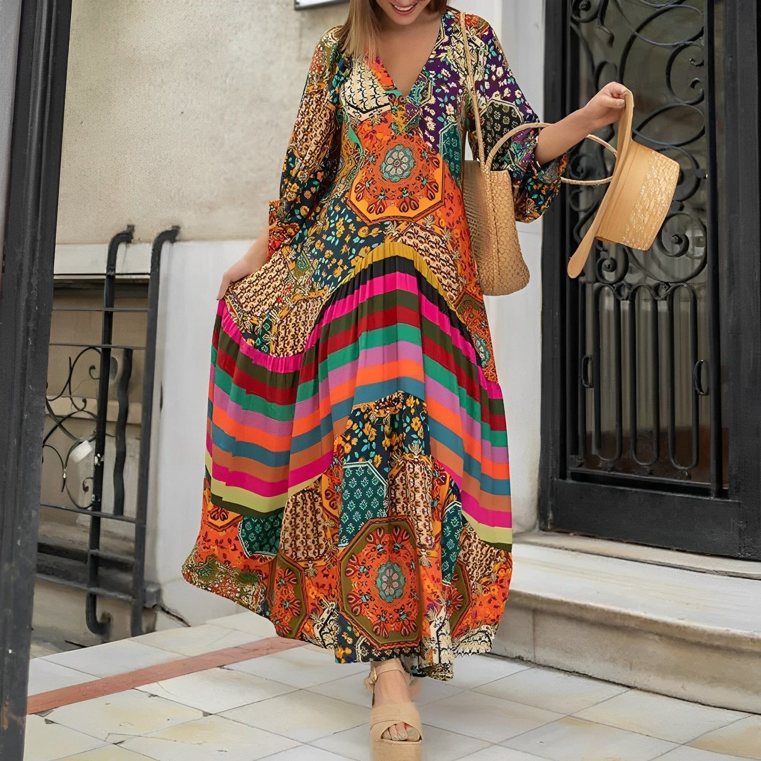 Sugar | Bohemian Elegantes Kleid