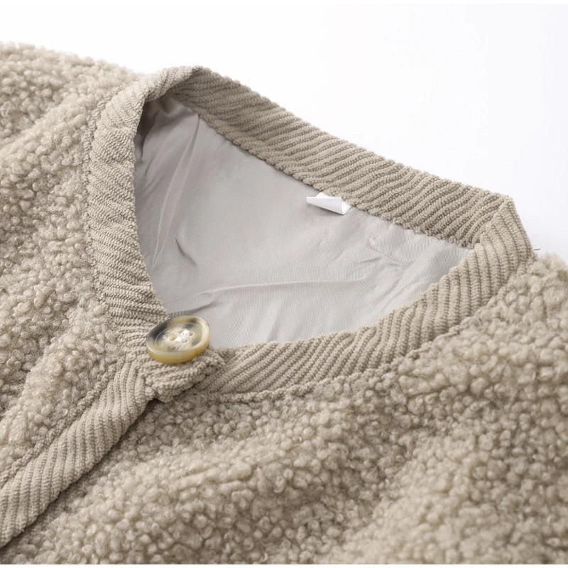 Aparna | Knitted Button Cardigan for Women