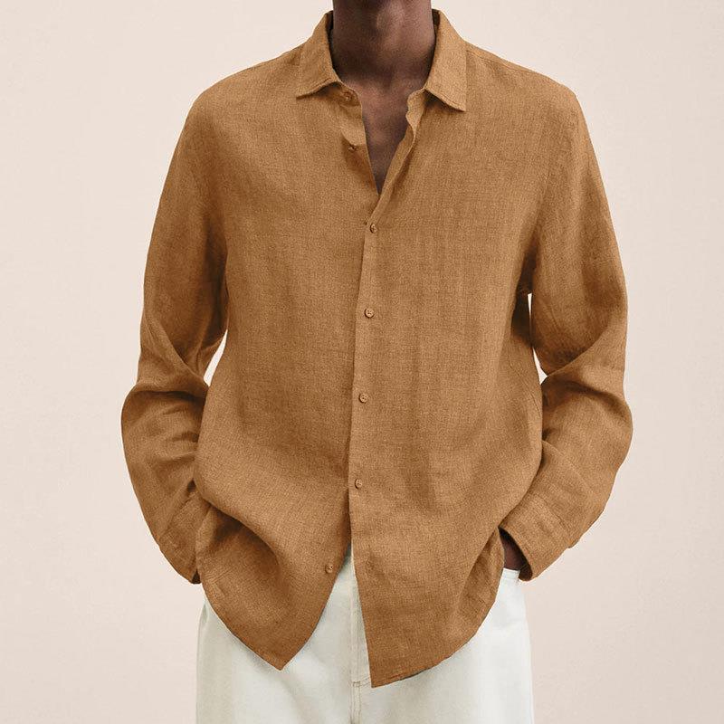 Genghis | Elegantes Herren Leinenhemd