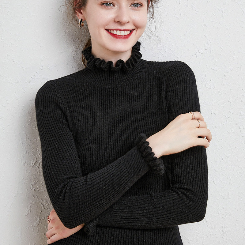 Lizzy | Kaschmir-Rollkragenpullover