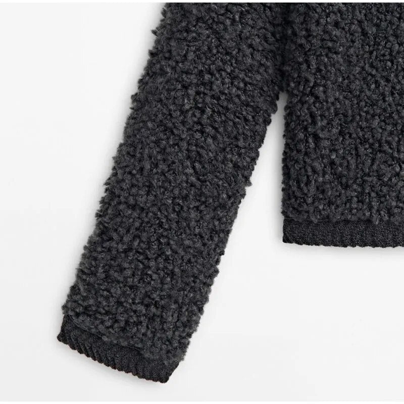 Aparna | Knitted Button Cardigan for Women