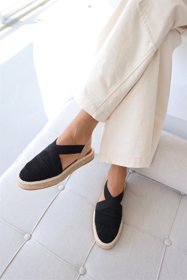 Aby | Elastische Riemchensandalen