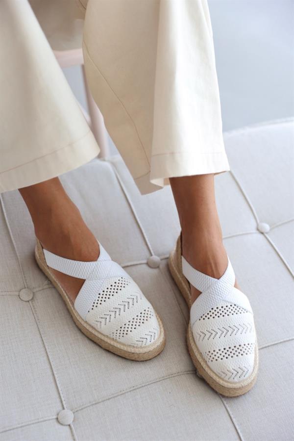 Aby | Elastische Riemchensandalen