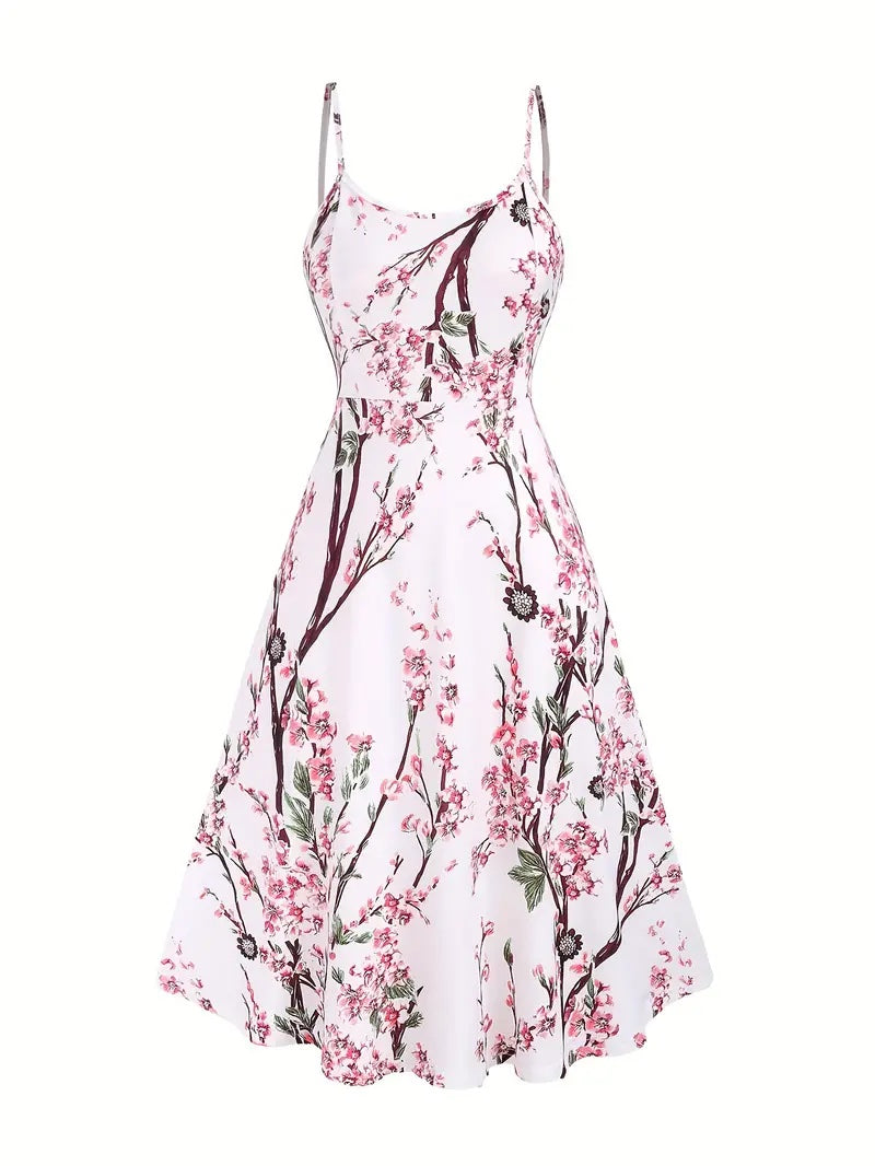 Haislee | lässig bedrucktes Set [Oberteil+Kleid]